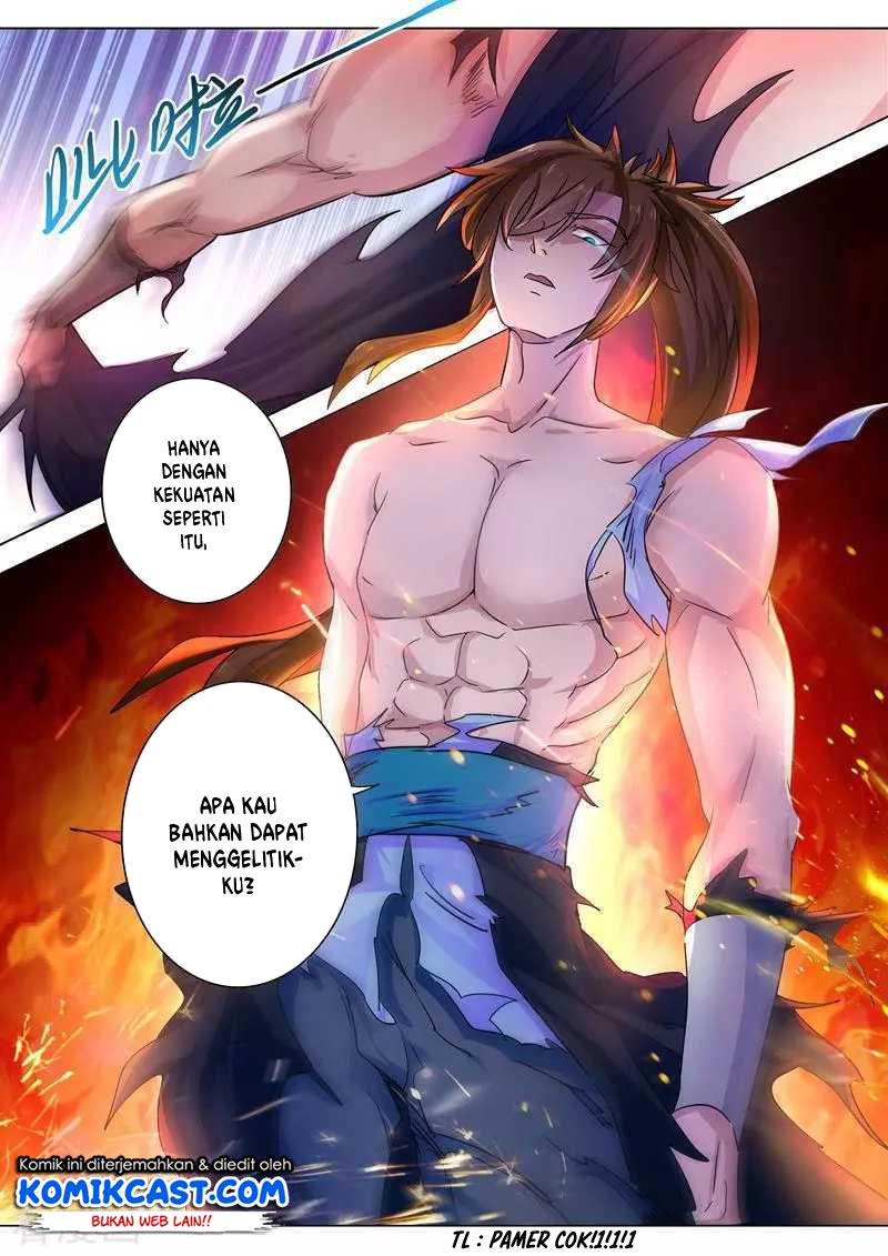 Spirit Sword Sovereign chapter 282